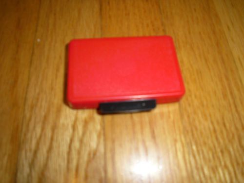 New ! Trodat Replacement Red Ink Pad for T5440 Self Inking Stamps