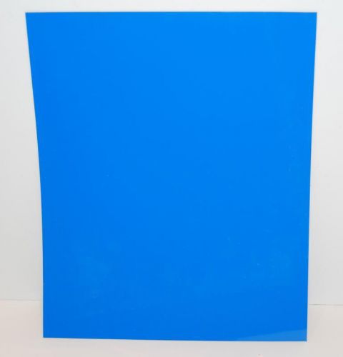 NEW Set of 10 Magnetic Sheets 8&#034; x 10&#034; - Blue - Signs Crafts