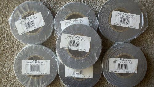 Magnetic labeling tape by baumgartens 1&#034; x 50&#039; - shop shelving marker, office for sale