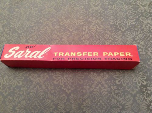 Saral Transfer Paper 12in Wide - 12 Foot Roll Blue Color Blue: Non-photographic.