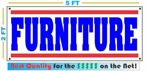 FURNITURE All Weather Banner Sign Chairs Couch Bed NEW XL Size Dining Set
