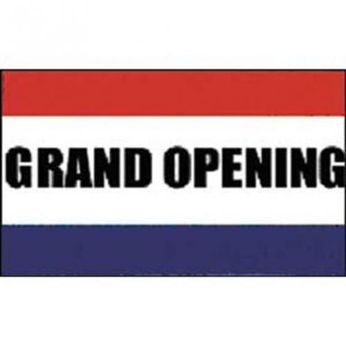 Grand Opening Flag with Grommets 3ft x 5ft