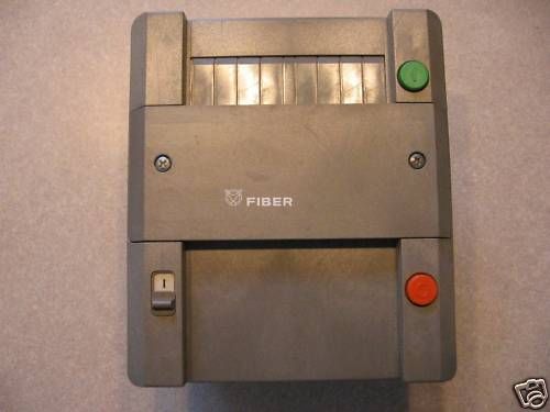 Fiber 16 track panel mnt card program reader,timer, programmer, machine control.