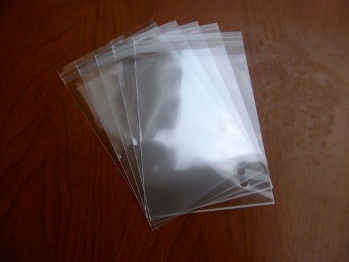 500pcs opp self adhesive clear plastic bag 3.4&#034;x4.5&#034; - free shipping to usa for sale