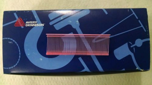 Avery Dennison Monarch Tagger Tail Fasteners Pink 1&#034;, Box Of 5000!