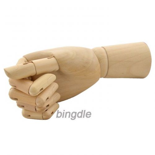 New cj High Quality Wooden Artist male Right Hand Articulated Art Mannequin EP98