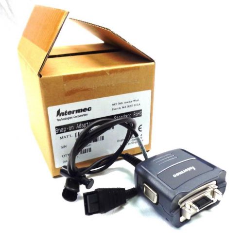 New  Intermec 850-577-001 Snap-On Audio Adapter