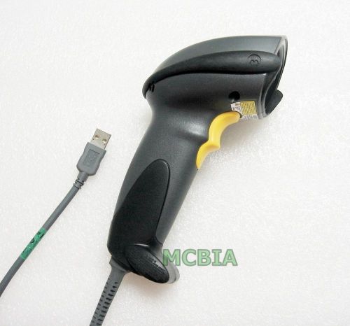 Symbol Motorola DS6708 SR20007ZZR USB 1D 2D Handheld Barcode Scanner w/ Cable