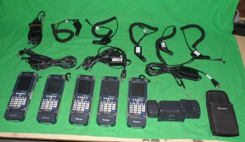 Lot of 5 Intermec CN3 Mobile Computer PDA Scanner CN3F5H84000E100