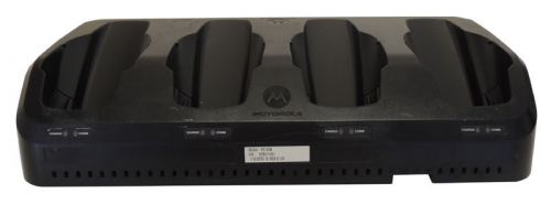 Motorola F3150B Charging Cradle 4-Slot Charger for Barcode Scanner / Warranty