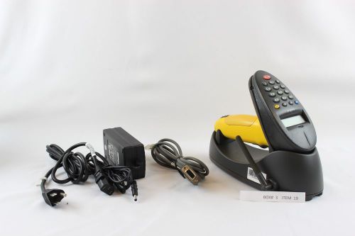 Symbol P370 P470 Wireless Barcode Scanner 100 feet + range POS Quickbooks