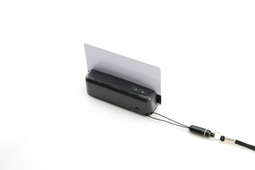 Portable mini 400 dx4 magnetic stripe card reader collector credit/debit minidx4 for sale