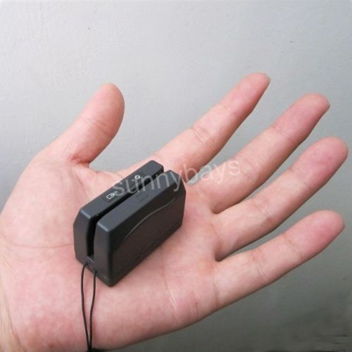 Card device&#039;s portable magnetic stripe card reader magstrip mag strip minidx3 for sale
