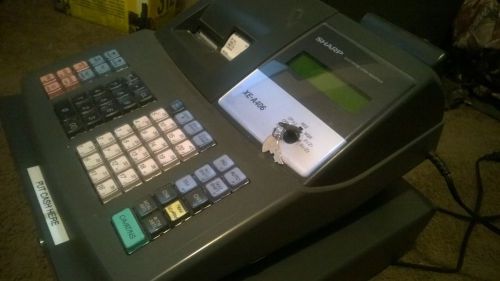 Sharp cash register XE-A406 pos system