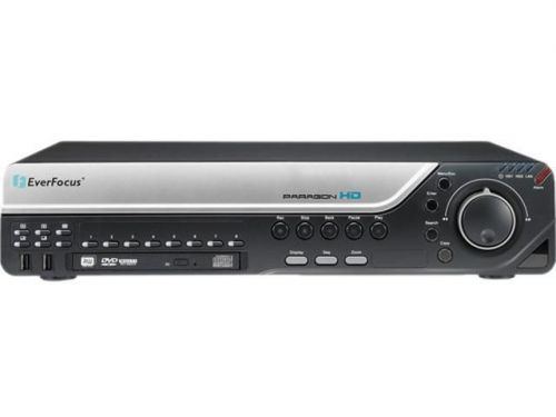 EVERFOCUS, FULL HD 1080p 8-Channel CCTV DVR 4TB Storage, HD-SDI camera interface