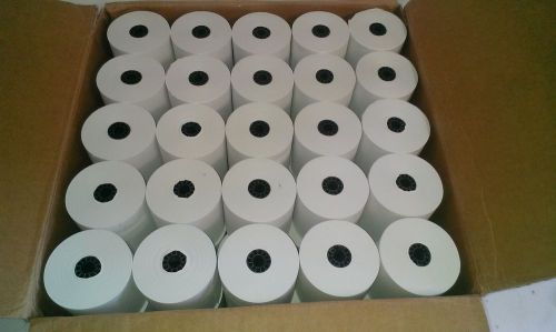 PM Company 07702 Cash Register Paper Rolls, 3&#034; x 150-ft., 50 rolls per Carton