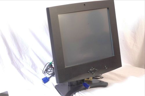 G-Vision P-17 touch monitor metro logic  point of sale system