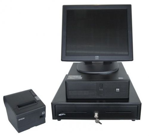 Point of Sale System Retail Store POS Touch Screen Hardware Kit