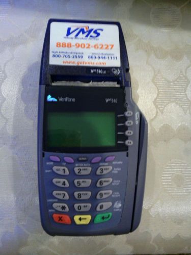 Verifone Credit Card Machine(Owned free and clear. No contract)