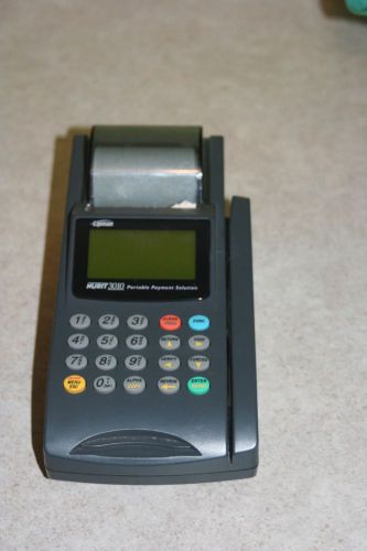 Lipman Nurit 3010 Portable Payment Solutions Machine.