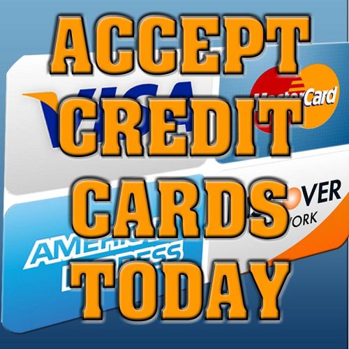 Want to start accepting credit cards ? super fast, easy and secure !!! see how for sale