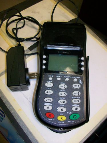Hypercom Model T4205 Credit Card Terminal NPC