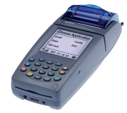 Wireless credit card terminal (nurit 8000 &amp; 8020) for sale