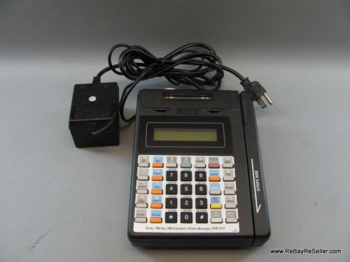 Hypercom t7p t credit card machine terminal printer no contract for sale