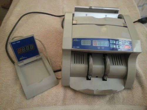 Royal sovereign bill counter w/digital display &amp; counterfeit detection rbc-1000 for sale