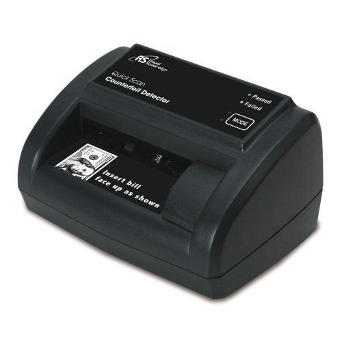 Royal Sovereign Rcd2120 Quick Scan Counterfeit Detector, Supports New Us $100