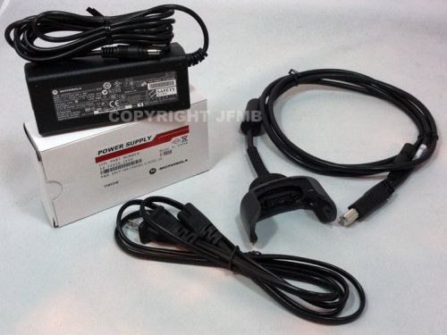 Symbol motorola usb charge cable mc3090 mc3190 charger cradle cup 25-67869-03r for sale