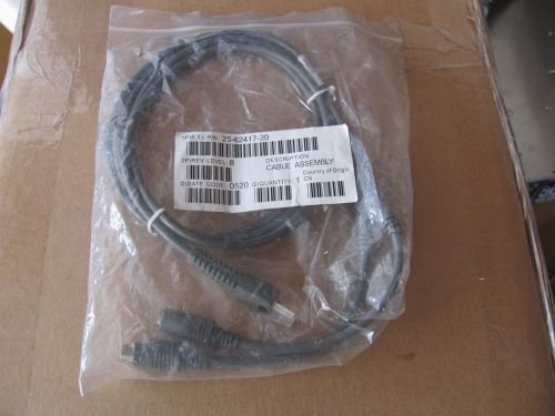 New STI Symbol Universal PS2 Wedge Cable 25-62417-20 for LS, DS 08,78 Scanners