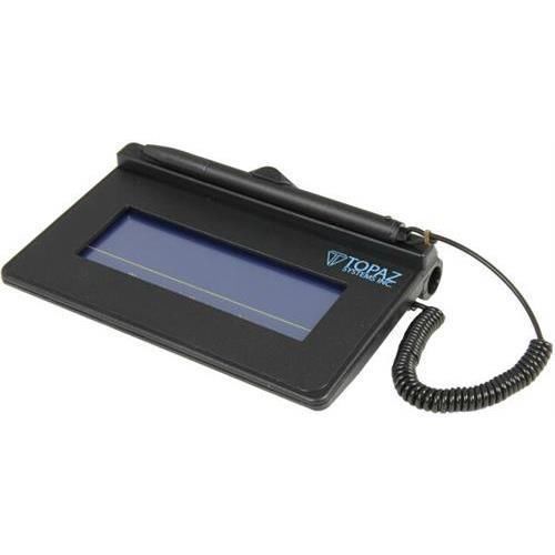Topaz siglite t-s460-bsb-r signature pad - stylus for sale