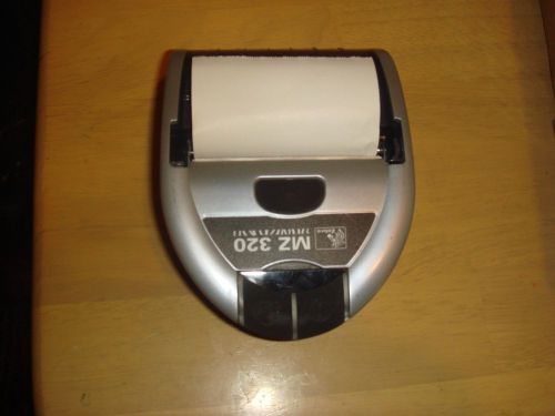 ZEBRA MZ LABEL AND BARCODE PRINTER