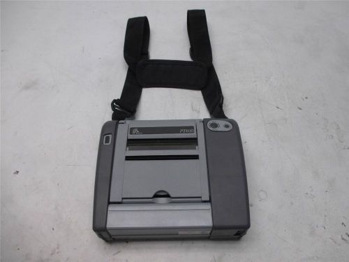 Zebra PT400 Portable Barcode Receipt Printer w/ Carrying Case