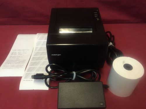POSIFLEX AURA SERIES PP7000-B POS THERMALw/Power adapter Reconditioned