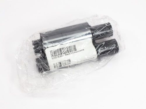 Zebra 800015-901  Black Monochrome Ribbon Refill For P110i/P120i Printers D1104