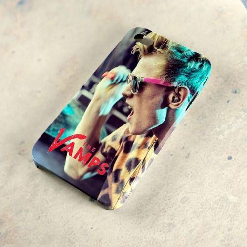 Treston Evans The Vamps Boy Pop Band A26 Samsung Galaxy iPhone 4/5/6 Case