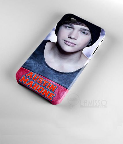 New Design Austin Mahone pop singer 3D iPhone Case Cover