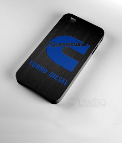 New Design Cummins Turbo Diesel Logo 3D iPhone Case Cover