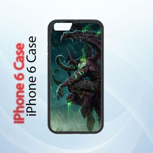 iPhone and Samsung Case - Lord of Outland Illidan Stormrage