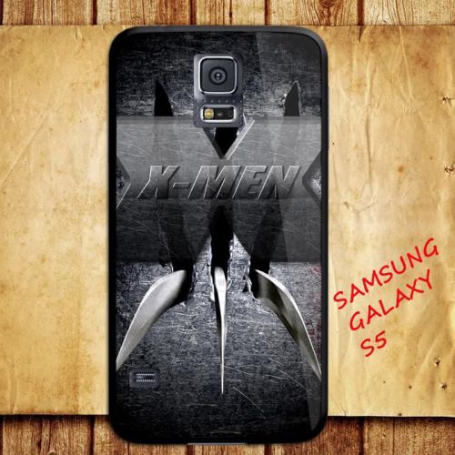 iPhone and Samsung Galaxy - X Man Wolverine Claw Logo - Case