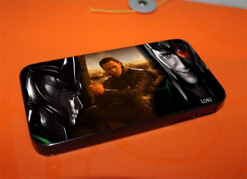 Loki Marvel Movie Thor Tom Hiddleston Cases for iPhone iPod Samsung Nokia HTC
