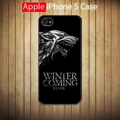 iPhone and Samsung Case - Winter is Coming Stark Logo Game of Thrones - Cover