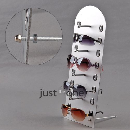 8 Layers Glasses Frame Sunglasses Shop Counter Display Show Stand Holder Rack