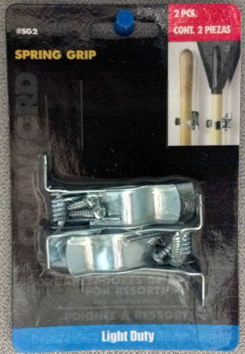 CRAWFORD SPRING GRIP CLAMPS - Case of 10 packs, 2 Spring Clamps per pack - NEW!