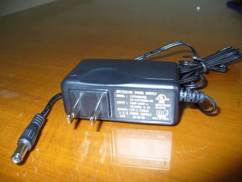 Brand New Regulated 12V 500 mA DC Switching Power Supply for CCTV Cameras