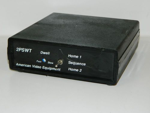 AVE American Video Equipment 033-001, Model: 2PSWT