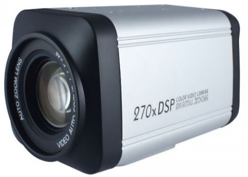 Varifocal DSP Wide Dynamic Camera 10X Zoom Lens 3.9-85.8MM 1000TVL RS485 IR-CUT