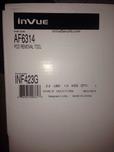 Invue Pod Removal Tool Af6314 Security Tool